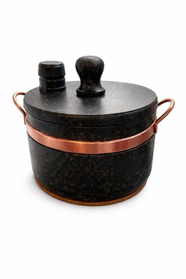 #ad #ad Soapstone Pressure Cooker 4L – Natural Stone Cookware Handmade Heavy Duty $299.00