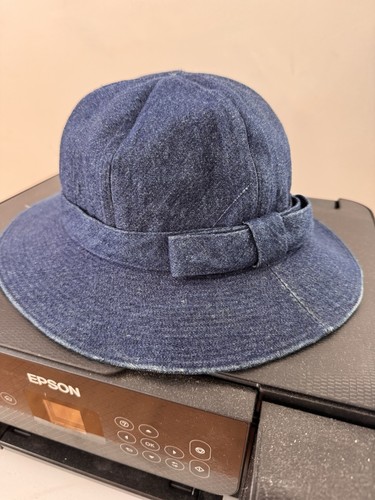 Chanel Vintage Denim Bucket Hat
