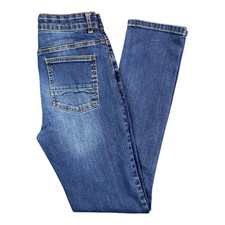 Boden Youth Jeans 14Y Blue Denim Stretch Cotton Mauritius Girls Pants Size 164cm