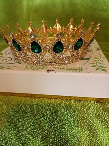 Beautiful Bridal Crown Unbranded
