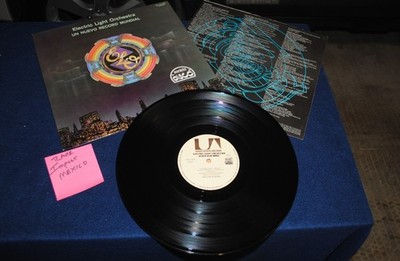 ELO~Un Nuevo Record Mundial (EX/NM) LP~VERY RARE 1976 UA Mexico IMPORT~Tested!!