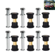 Rear Leaf Spring Polyurethane Bushing Sleeve Screw Kit Club Car DS 1992Up