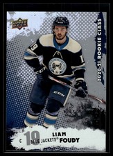 Liam Foudy 2020-21 Upper Deck Card #RC-10