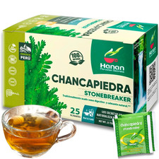 Hanan Chanca Piedra Tea - 25 Teabags of Chanca Piedra Stone Breaker Tea Leaves W