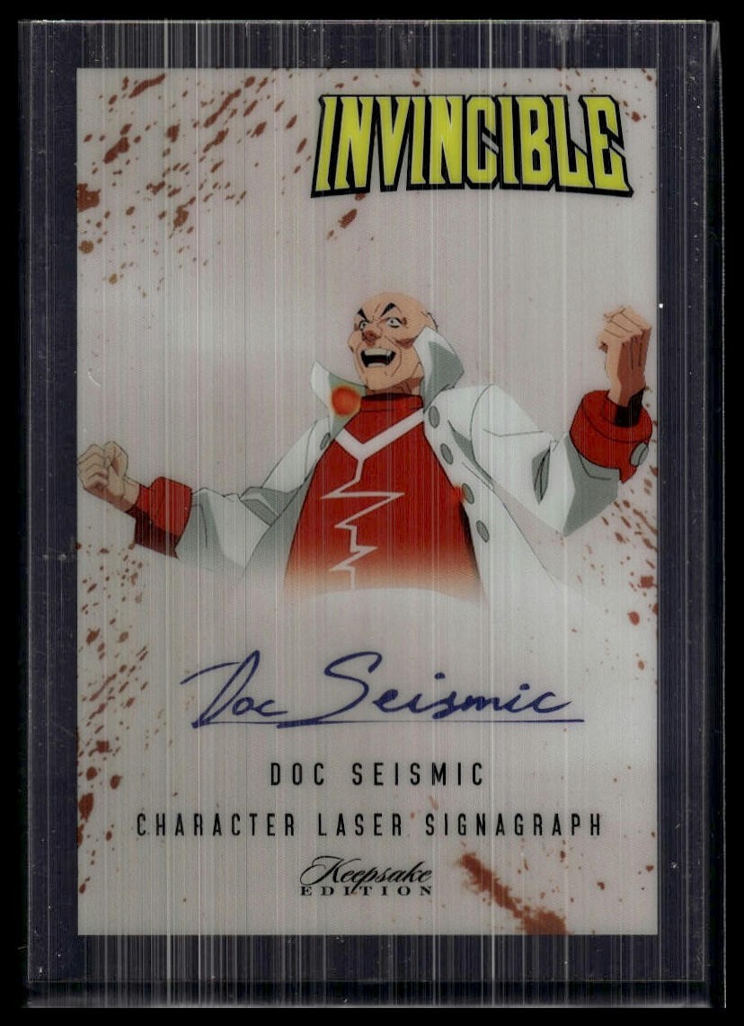 2025 Keepsake Invincible Season 1 #352 Doc Seismic