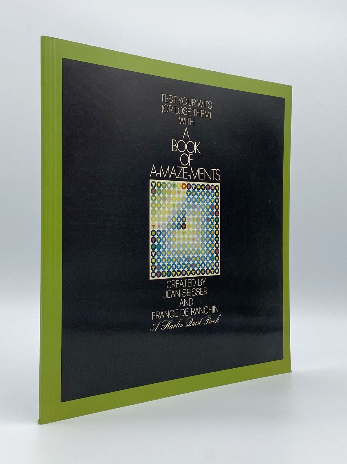 Jean SEISSER / Test Your Wits Or Lose Them With a Book of A-Maze-Ments 1st