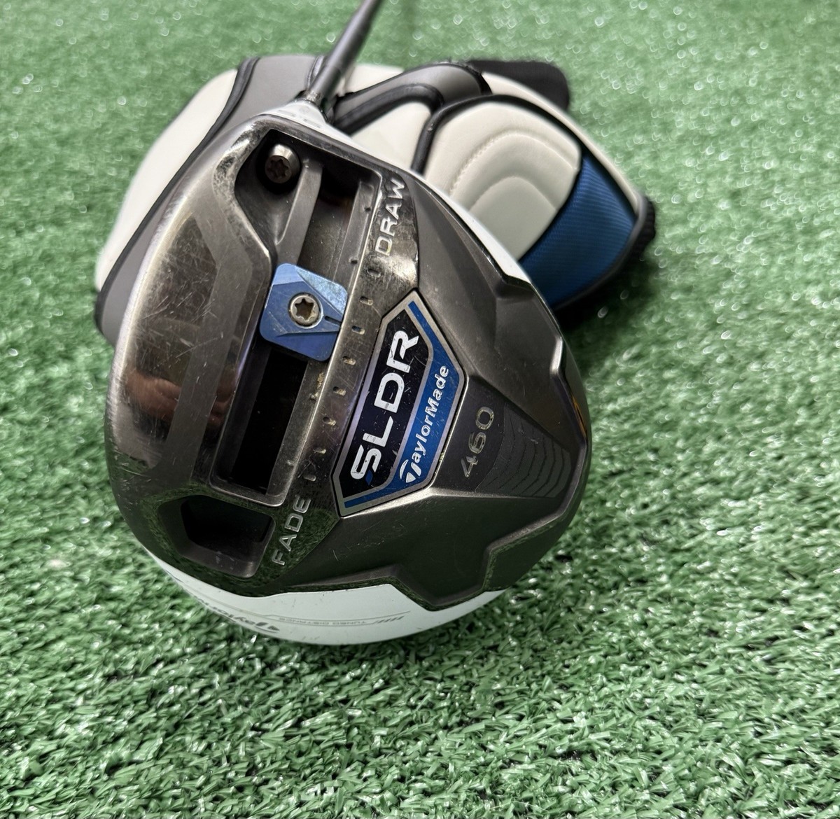 TaylorMade Driver SLDR 460 Fujikara Stiff Shaft 57 Grams 9.5