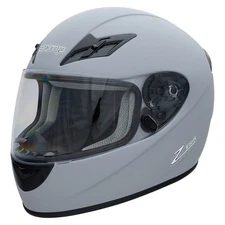 Zamp H75915FS, FS-9 Helmet, Small, Matte Gray, Snell M2020D & DOT Approved