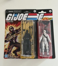 G.I. Joe Retro Collection 3.75 Snake Eyes and Storm Shadow Action Figures