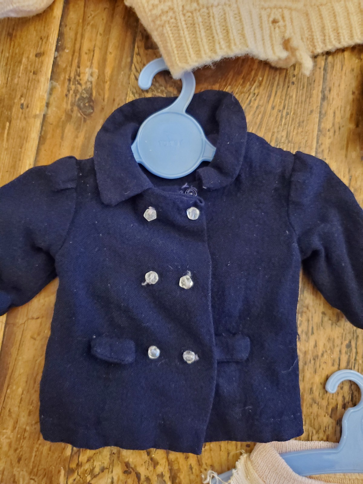 Vintage 16" Terri Lee Doll With Many Outfits Shoes Cass Toys Trunk Ephemera +++ thumbnail 21