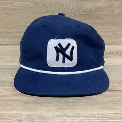 Richardson Outdoor New York Yankees Patch Rope Hat Vintage Snapback Cap MLB
