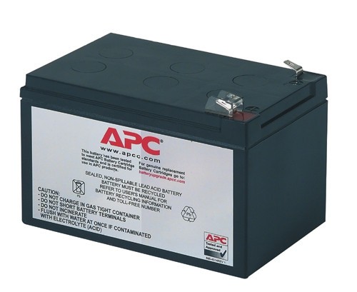 Kit Batteria Sostitutiva APC RBC4 - UPS Battery VRLA 12V 12Ah