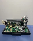 LEGO Star Wars Clone Wars Display MOC AT-RT STAP Diorama ARF Trooper Minifigure