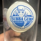 Bubba Gump Shrimp Co. Pint Glass with attached ping pong ball -- RARE! — photo 3