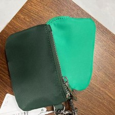 Lululemon Dual Pouch Wristlet Keychain Wallet
