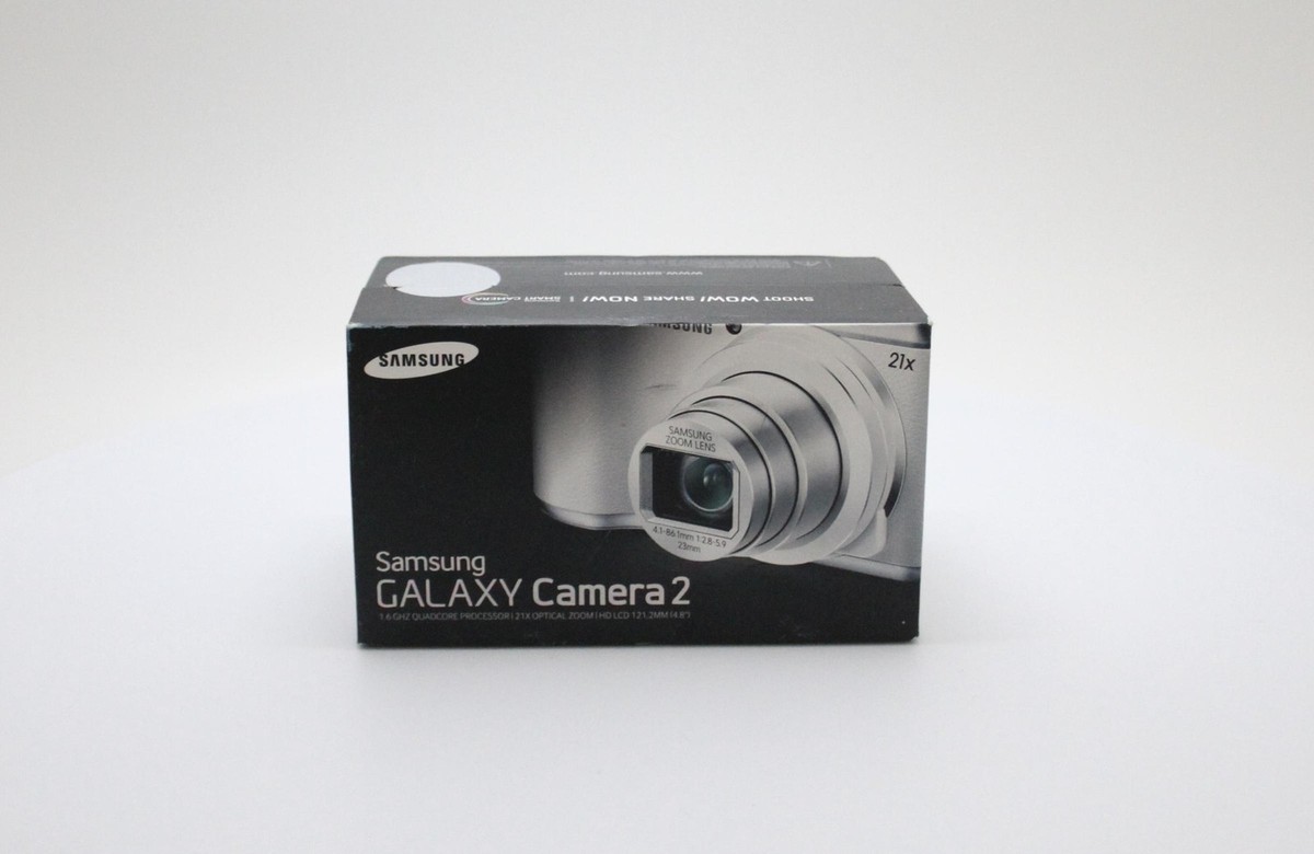 Samsung Galaxy Camera 2 16.3MP Wi-Fi 21x Zoom - Black (EK