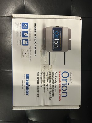 UltraVation Orion Air Purifier - Eliminates Viruses, Bacteria, Mold, VOCS