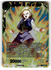 Android 18, Full of Rage P-172 Foil Common Mythic Booster LP
