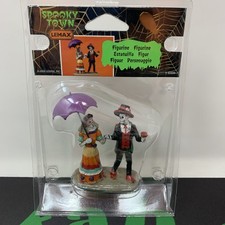 Lemax Spooky Town #42339 Los Muertos Romance Day of the Dead Halloween Village