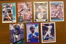 Ken Griffey Jr Cards - Lot of 7 - Cards are in NM/M Condition
