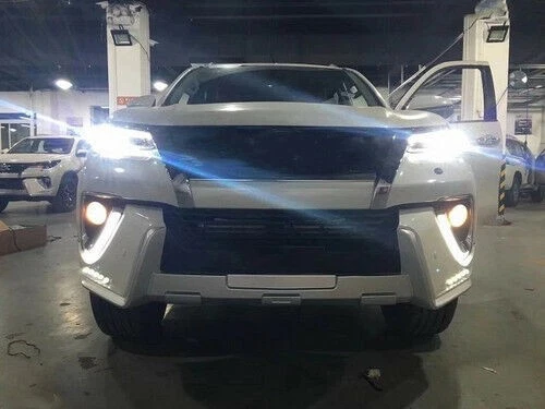 6000K 9007 LED Headlight High/Low Beam Bulbs Kit For Nissan Versa Note 2014-2019 - Image 4 of 4