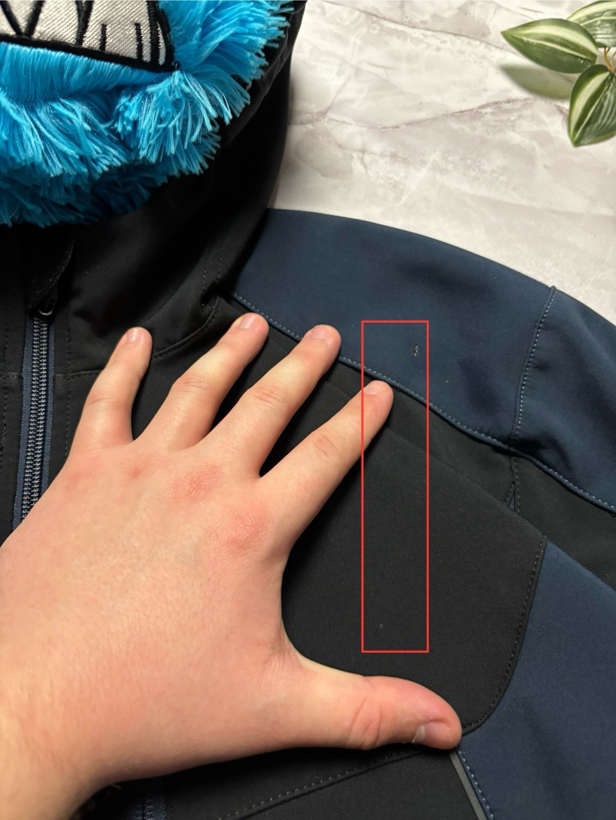 Engelbert Strauss e.s. Vision Softshell Jacket Bl… - image 3