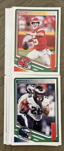 2025 Panini Score Football NFL Base cards #1-150 - VETERANS only - You Pick!