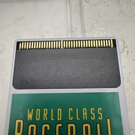 World Class Baseball (TurboGrafx-16) CIB, Tested & Working Authentic