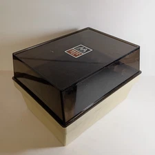 Mini-Flex DISKETTE File Hard storage Container 