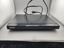 Sony DVP-SR510H DVPSR510H Upscaling HDMI 1080p DVD Player- NO Remote Control