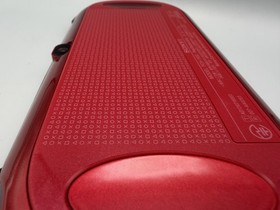 Sony PS Vita PCH-1100 Cosmic Red - Tested Working + Charger - Beautiful OLED