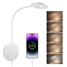 Wall Mounted Reading Light,Bedside Headboard Lights with 5 Color Temperature ...