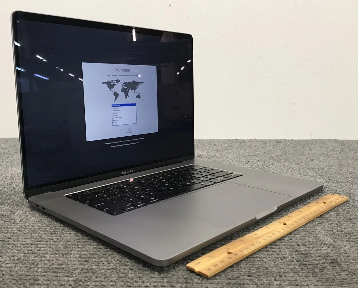 MacBook Pro 1 TB or more Apple Laptops 32 GB RAM for sale | eBay