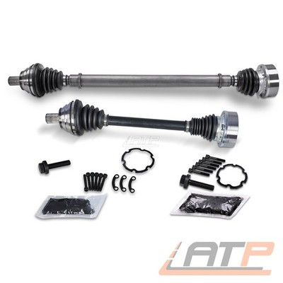 2x ANTRIEBSWELLE VORNE FÜR AUDI A3 CADDY GOLF 5 6 JETTA PASSAT TOURAN