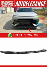 Frontstoßstange Splitter Passend Für Hyundai Kona N-Line Mk2 (2023-) Schwarz