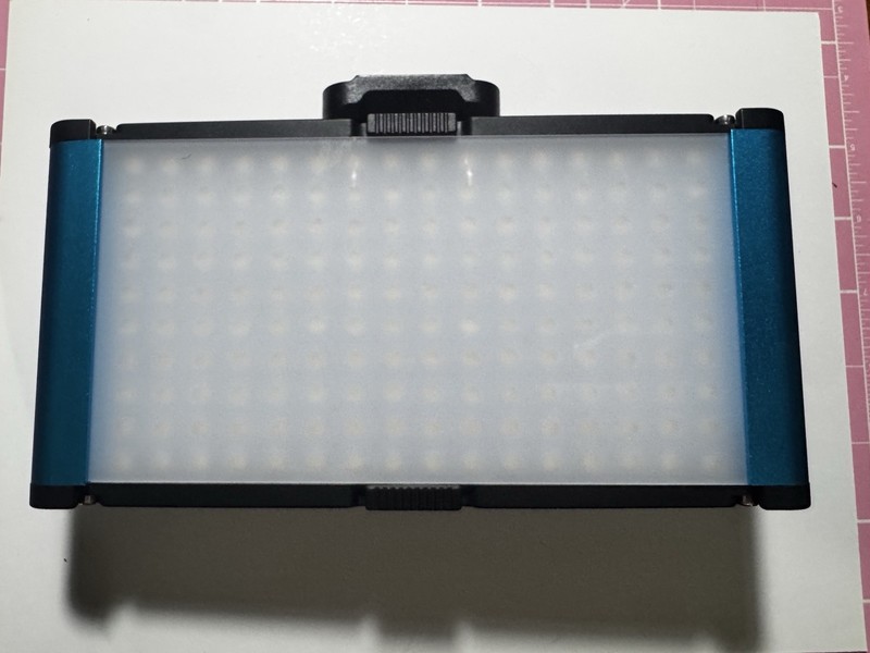 Dracast DR-CAML-ProB Camlux Pro Bicolor Adjustable CCT On-Camera LED Video Light