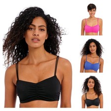 Freya Jewel Cove Bikini Top Bralette Style Underwired Womens Swimwear 7239