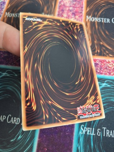 Yugioh Uria, Lord of Searing Flames MP21-EN252 Prismatic Secret 1st Edition NM - Picture 4 of 4