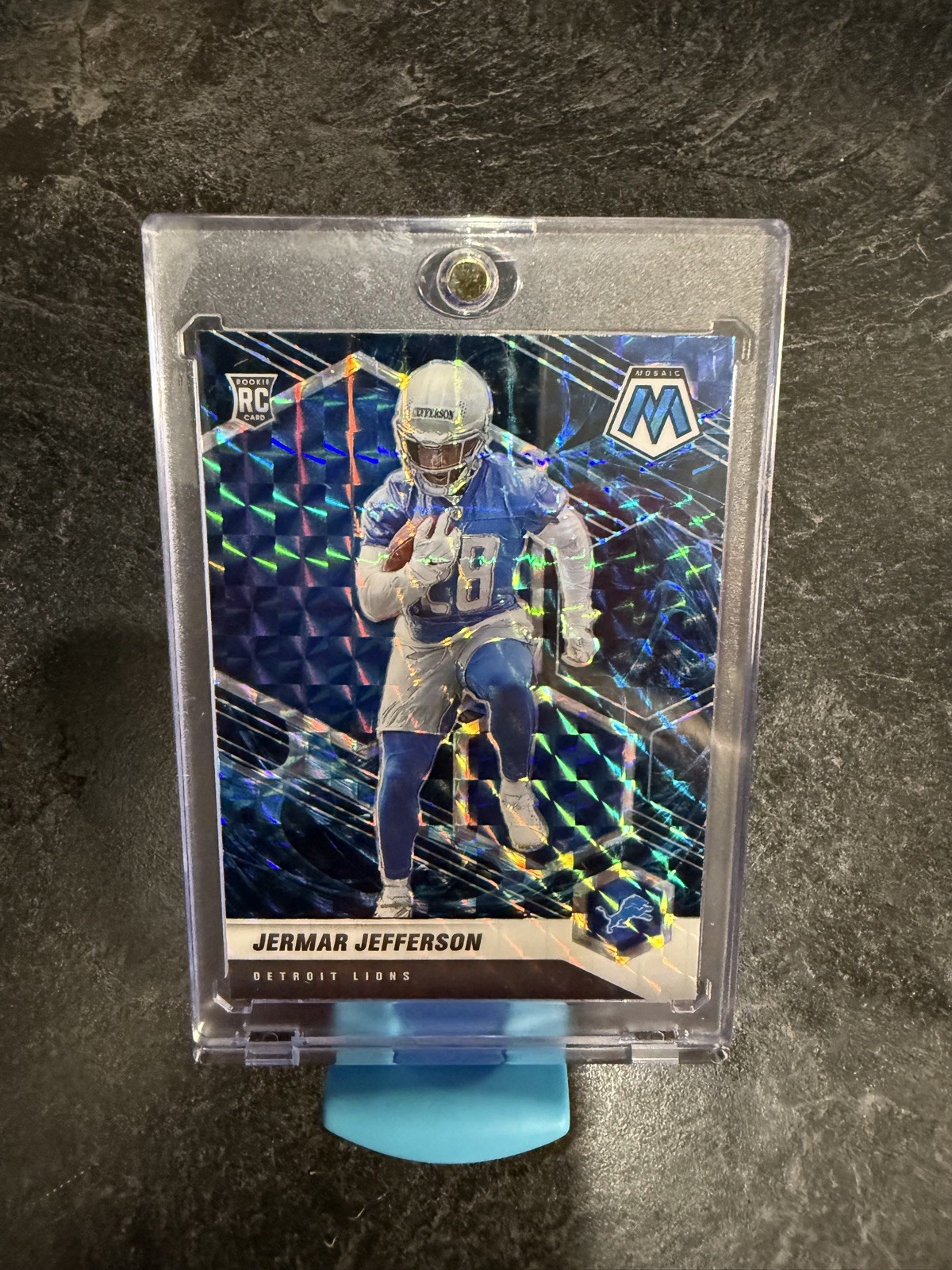 Jermar Jefferson Panini Mosaic #375 Genesis
