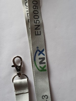 KNX   - Schlüsselband  / Lanyard - Werbung (8a) 