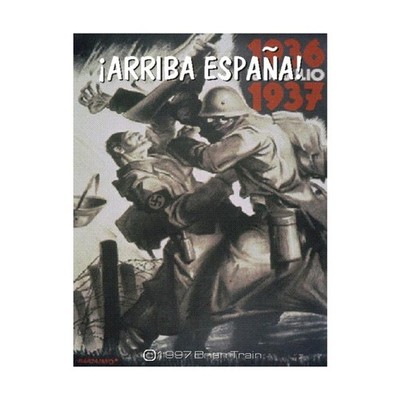 Microgame Design Group Wargame Arriba Espana! (2nd) Bag VG