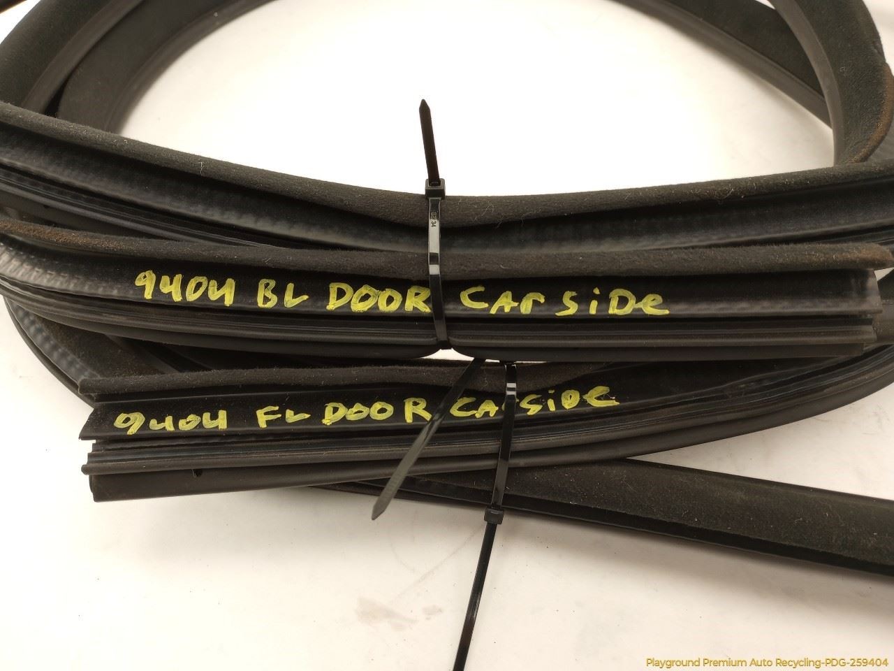 Maserati Quattroporte M139 Set Of 4 Door Car Side Seal Weatherstrip Fits 03-12