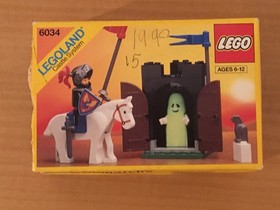 Lego 6034 Black Monarch's Ghost Box and Instructions