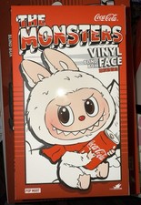 Popmart The Monsters Coca-Cola Labubu SEALED BLIND BOX 100 Authentic