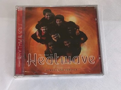 THE BEST OF HEATWAVE ALWAYS AND FOREVER HEATWAVE CD BRAND NEW