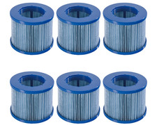 RELXTIME 6 Pack Blue Spa Filter Cartridges Po...