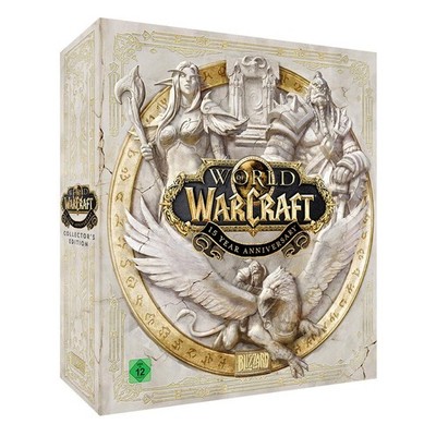World of Warcraft 15th Anniversary Collectors Edition WoW Neu und OVP