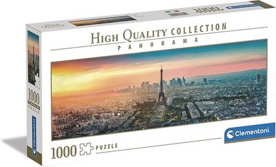 Clementoni High Quality Collection Paris Panorama 1000 Pieces Factory Sealed