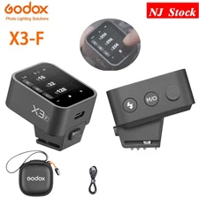 US Godox X3-F X3F 2.4G TTL HSS 1/8000s Flash Speedlite Trigger For Fuji Camera