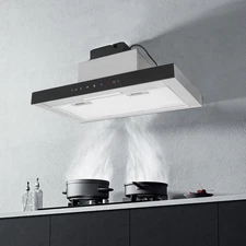 Stainless Steel Under Cabinet/Wall Mount Range Hood Kitchen Vent Hood USA